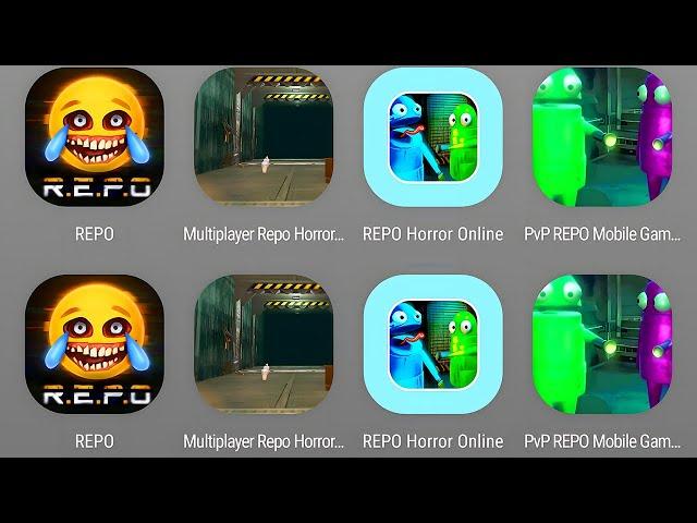 REPO Mobile, Multiplayer Repo Horror Game,R.E.P.O. Mobile Game - Android Gameplay