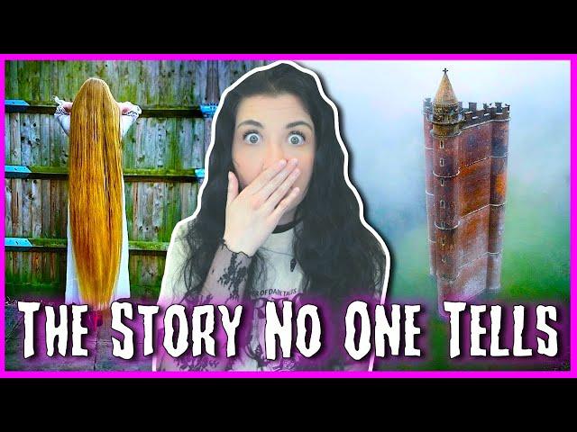 The DARK Origins Of Rapunzel (THE TRUE STORY)