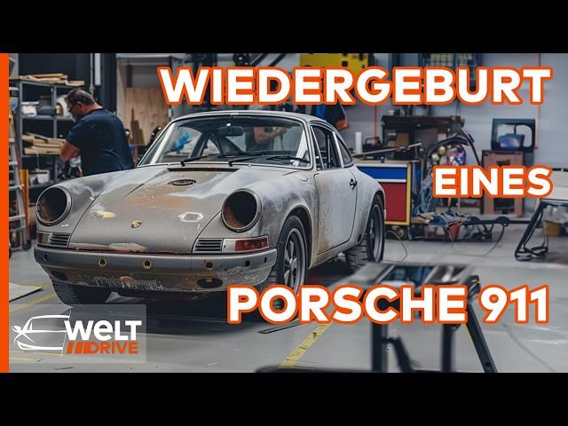 RESTAURATION DES PORSCHE 911 OLDTIMER: Wiedergeburt einer Legende bei Early 911s | WELT DRIVE DOKU