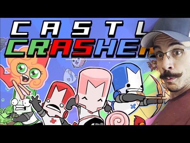 THE RETURN OF CASTLE CRASHERS! | !twitch