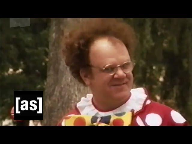 "Skateboards" Press Clip | Check it Out! with Dr. Steve Brule | Adult Swim