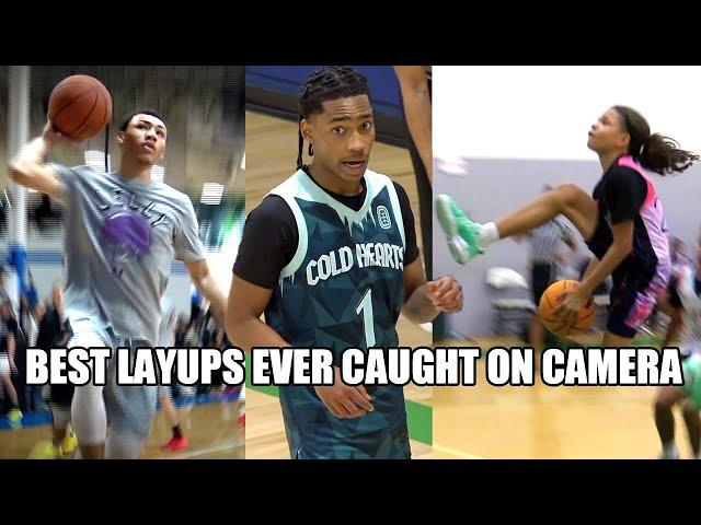 BEST HIGH SCHOOL LAYUPS OF ALL-TIME!!