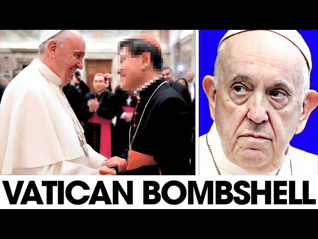 3 MIN AGO: Pope Francis’ Unexpected Revelation Leaves Vatican Speechless