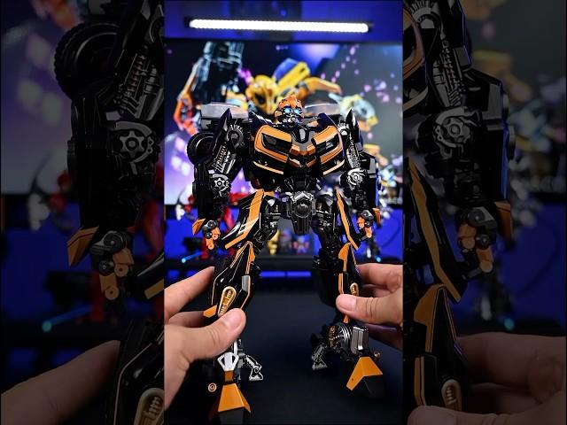 Transformer BLACK BEE WARRIOR  #transformation #transformers #optimus #optimusprime #bumblebee