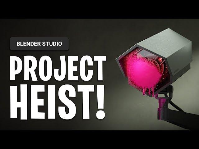 Blender Studio - Project Heist!