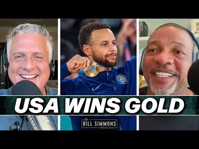 Steph Curry Saves the Day (and Team USA) With Doc Rivers | The Bill Simmons Podcast