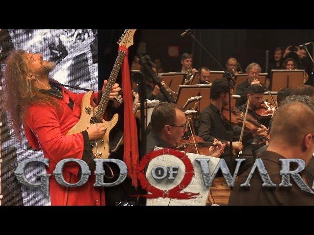 God of War - The End Begins - Guitar and UCS Orchestra - Gerard Marino