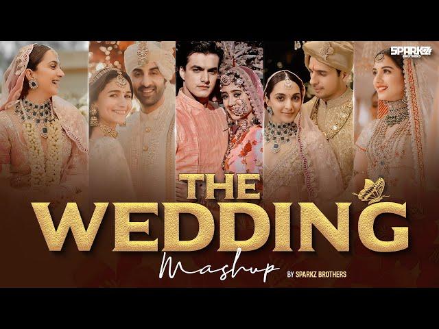 The Wedding Mashup 2024 | SparkZ Brothers | Best Romantic Wedding Songs | Wedding Songs 2025