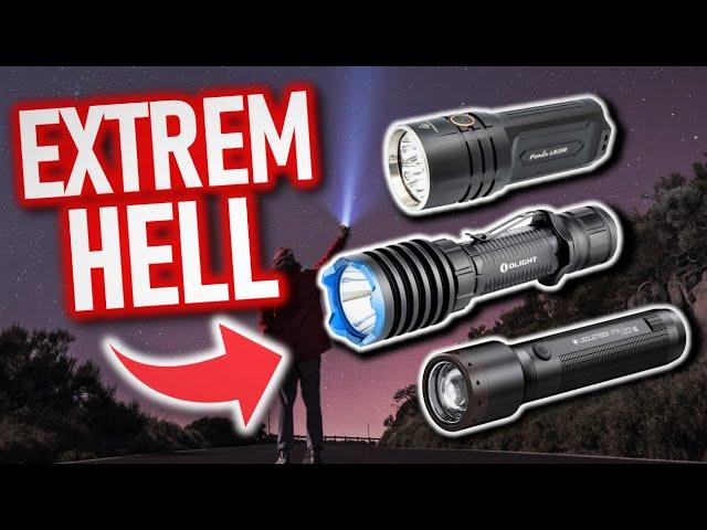 Beste HELLE TASCHENLAMPEN 2024 im Vergleich (3 Preisklassen) | Top 3 Taschenlampen extrem hell