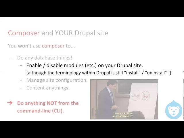 Drupal 8 + Composer for Absolute Beginners