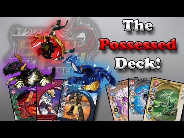 BAKUGAN | The Possessed Deck!!!