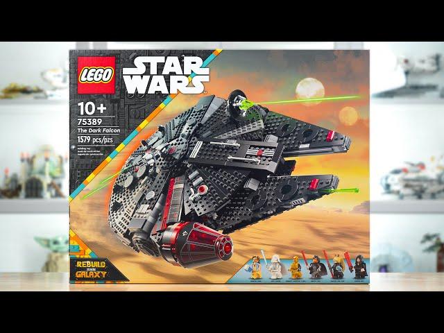 LEGO Star Wars 75389 THE DARK FALCON Review! (2024)