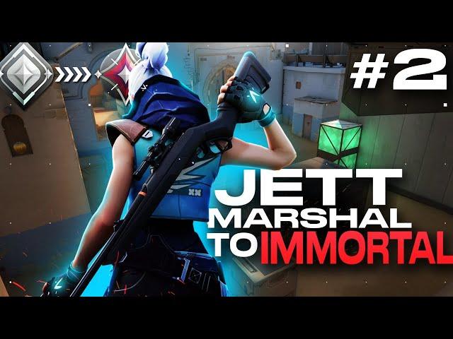 I WIN A 4 vs 5!? - JETT MARSHAL TO IMMORTAL EP2