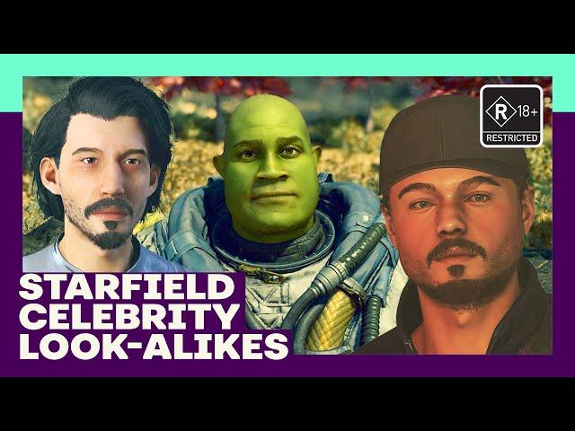 Starfield – These Celebrity Look-alike Characters Are Spot On!