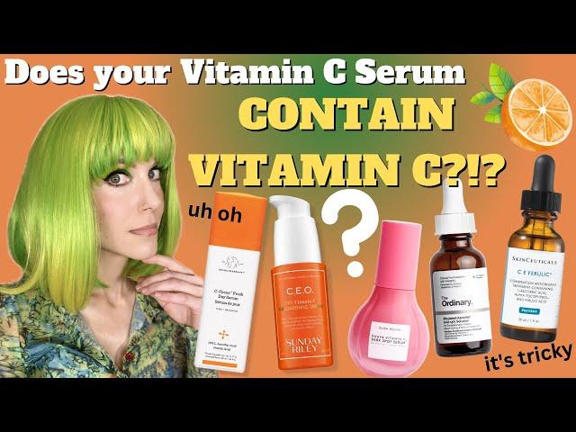 A Case Against Vitamin C???