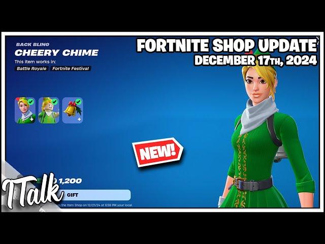 *NEW* KIMEKO LOCKER BUNDLE & *NEW* UPDATE TOMORROW! Fortnite Item Shop [December 17th, 2024]