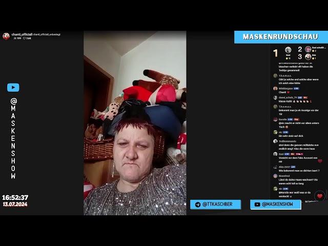 TikTok Restream Chanti und Basti Teil 1 13.07.2024