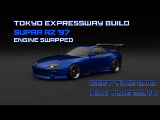 GT7 | 1 54| Good money method Car | Supra RZ '97 Engine Swapped | Tokyo Expressway Build |