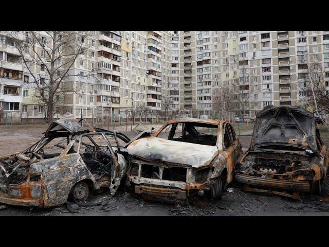 Life in Kyiv has been ‘upside down’ in ‘every direction you look at’