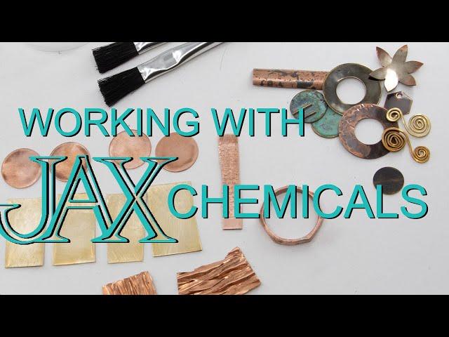 How to Use JAX Patinas, Oxidizers, Plating Solutions, and Cleaners for Jewelry and Sculpture