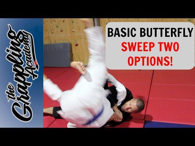 The Basic Butterfly Sweep - Two Options!