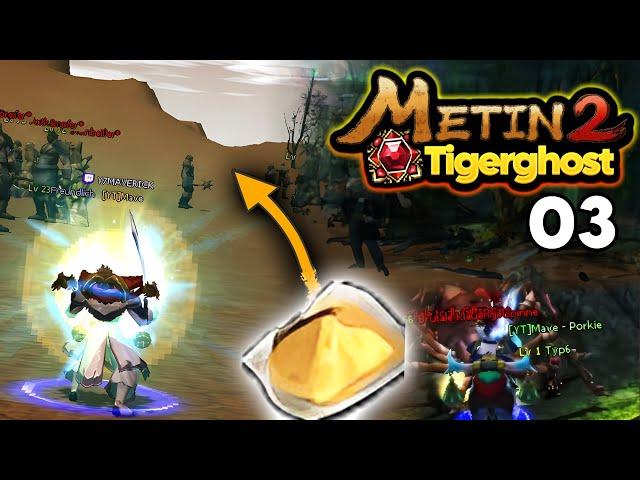 Metin2 Tigerghost [03] - SD3 mit Lv23 & Quarzsand farmen?