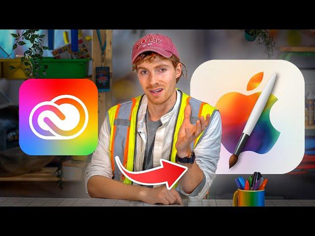 I Tried Apple’s NEW Adobe Competitor (Pixelmator Pro)