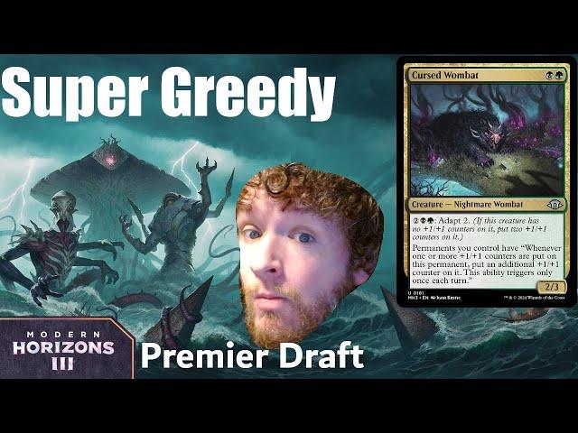 Greedy Draft! Modern Horizons 3 | Draft | MTG Arena