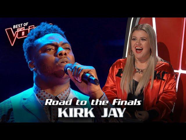 Phenomenal 4-Chair-Turn Finalist is PURE COUNTRY | Road to The Voice Finals