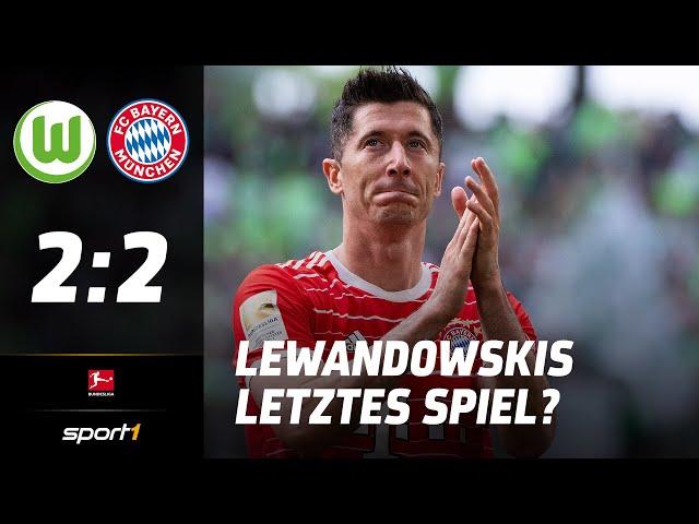 Wolfsburg – Bayern 2:2 | Highlights Bundesliga 34. Spieltag | SPORT1