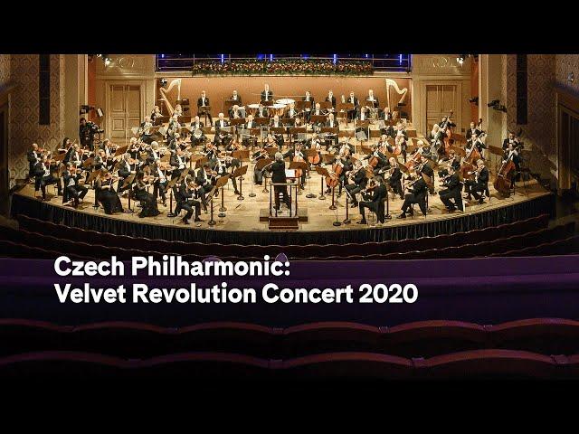 Czech Philharmonic: Velvet Revolution Concert 2020 (excerpt) | Carnegie Hall+