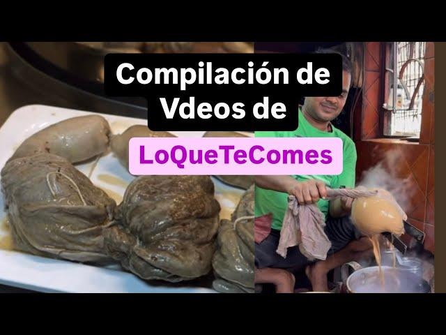 Compilación de videos de LoQueTeComes