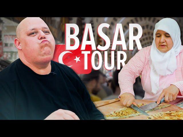 ISTANBUL BASAR TOUR  | FOOD HUNT auf dem Ägyptenbasar 