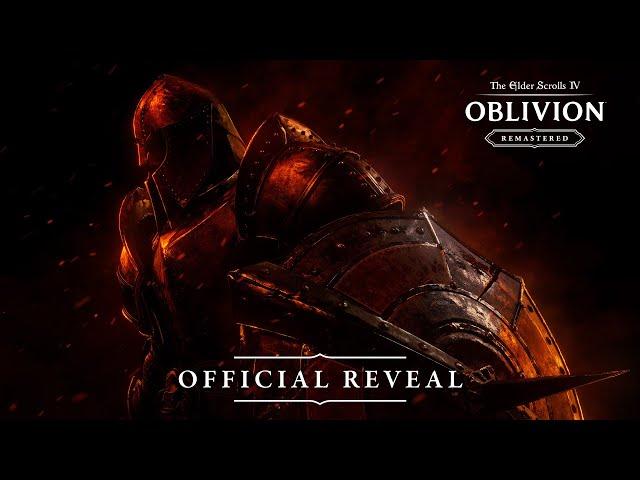 The Elder Scrolls IV: Oblivion Remastered – Official Reveal