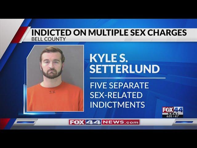 Former firefighter indicted on multiple sex charges