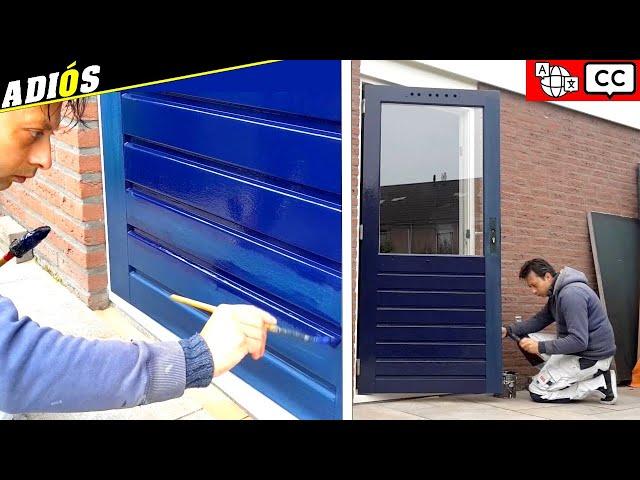 PAINTING AN EXTERIOR DOOR: The BEST Way to Prevent Drips!