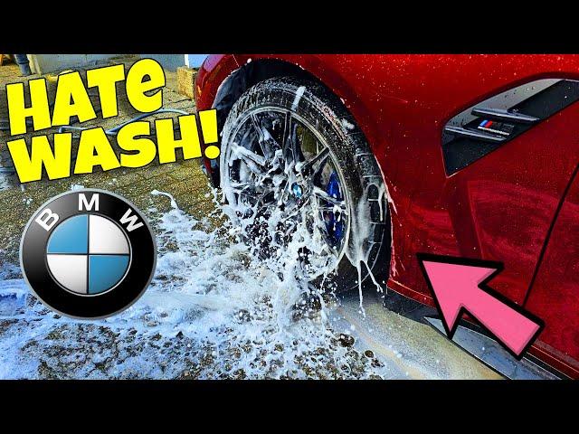 The HATED Bmw M3 G80 wheel! Wash Guide before you give up!  If you know, you know!