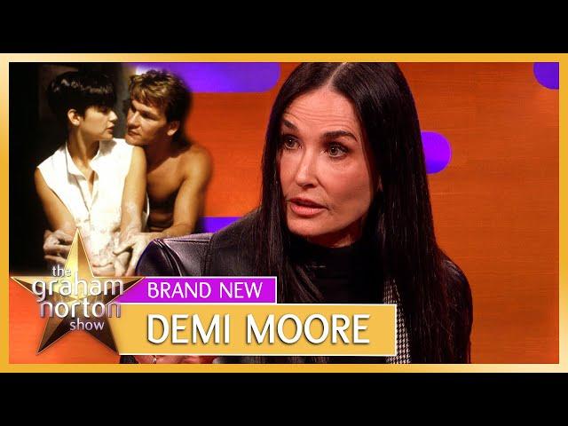 Demi Moore Remembers The Critics Hated Ghost | The Graham Norton Show