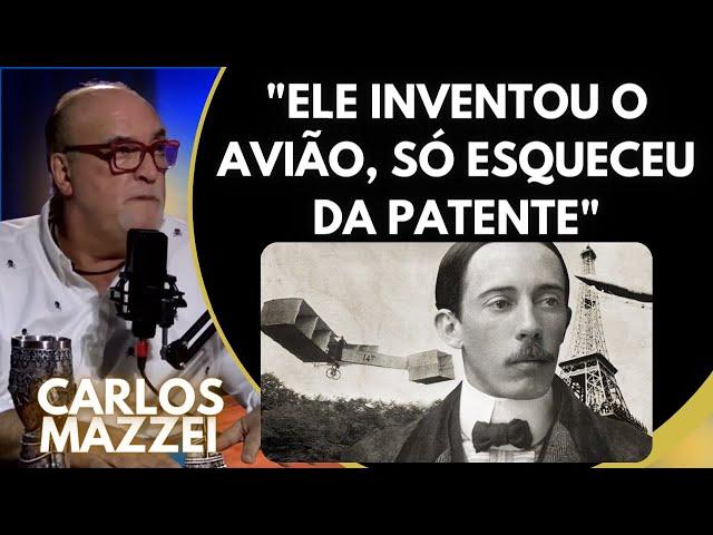 QUEM INVENTOU O AVIÃO - Cortes Real Podcast