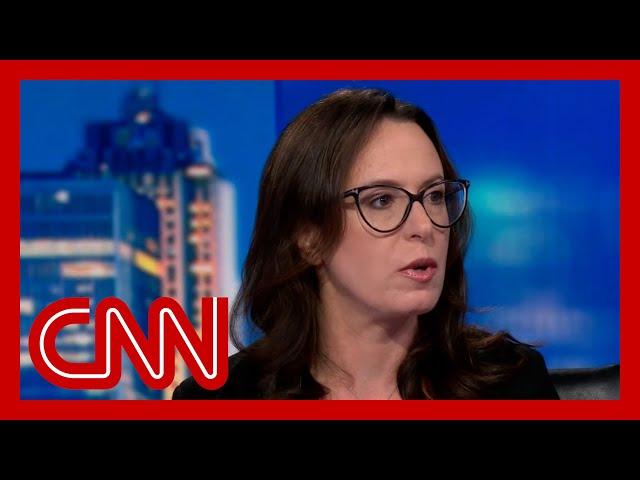 Maggie Haberman on why Trump criticized his legal team when they were standing right behind him