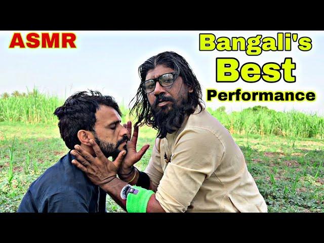 ASMR || BABA BANGALI’s BEST PERFORMANCE || MOST RELAXING HEAD TO TOES MASSAGE || INSTANT SLEEP