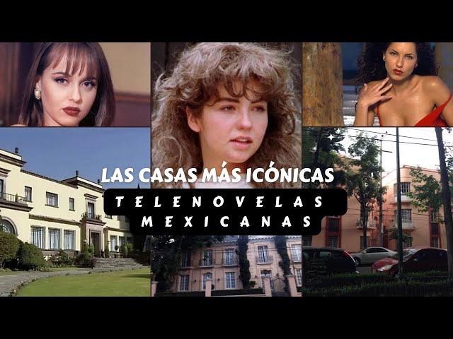 Visité las Casas de Telenovelas Mexicanas Icónicas - ¡ASÍ ESTÁN HOY! / MONO 1981