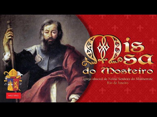  #AoVivo Santa Missa - Quinta-feira - 25/07/2024 - Deixe suas intenções!