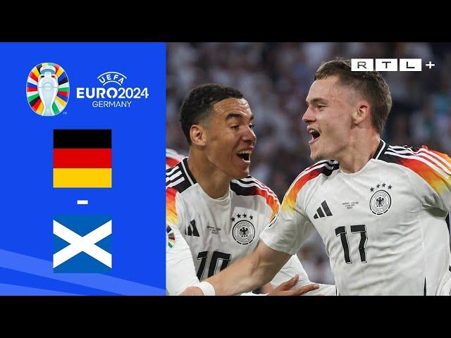 Deutschland vs. Schottland - Highlights | EURO 2024 | RTL Sport