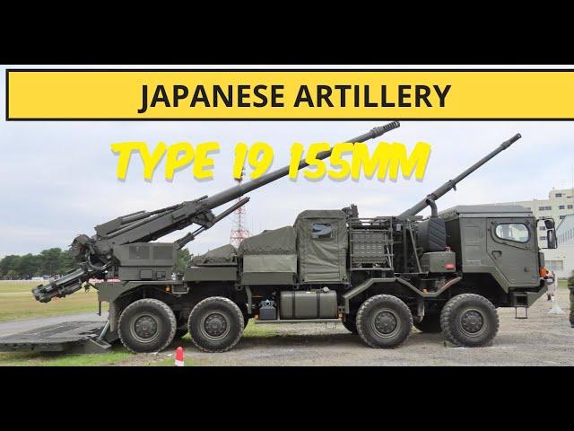 Precise and DEADLY: The Type 19 155mm Howitzer vs Other Howitzers