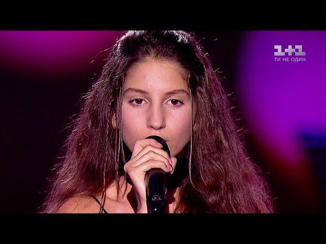 Nino Basilaya 'Inye' – The knockouts – Voice.Kids – season 4