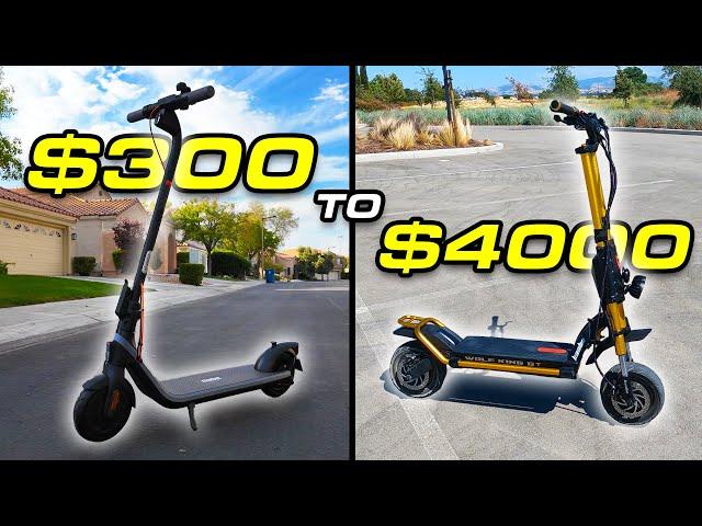 The Best Electric Scooter at Every Price! 2024 Edition