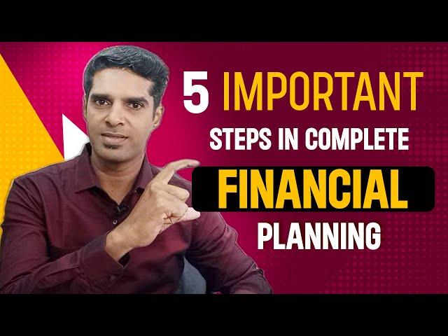 Mastering Financial Freedom: 5-Step [ Guide ] to Total Financial Planning | #retirement #childfuture