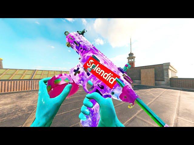 The CAMO SWAP BAS-P is META on Warzone 