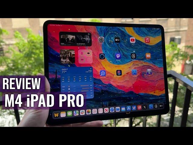 M4 iPad Pro 13" (2024) Review: The Best kind of Overkill